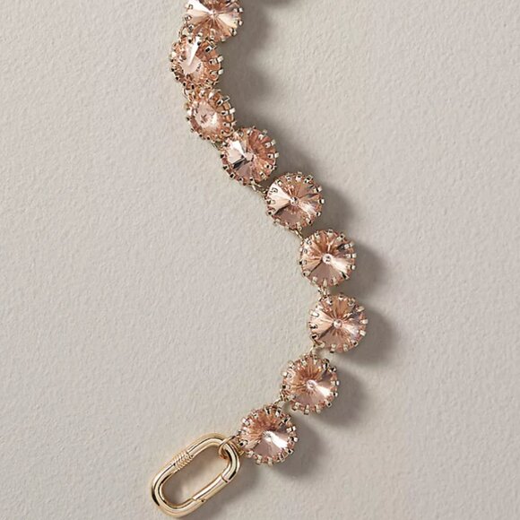 Brand New Crystal Chain Bag Charm by Anthropologie - Picture 2 of 4